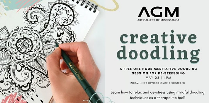 drawing instructor • art gallery of mississauga workshops